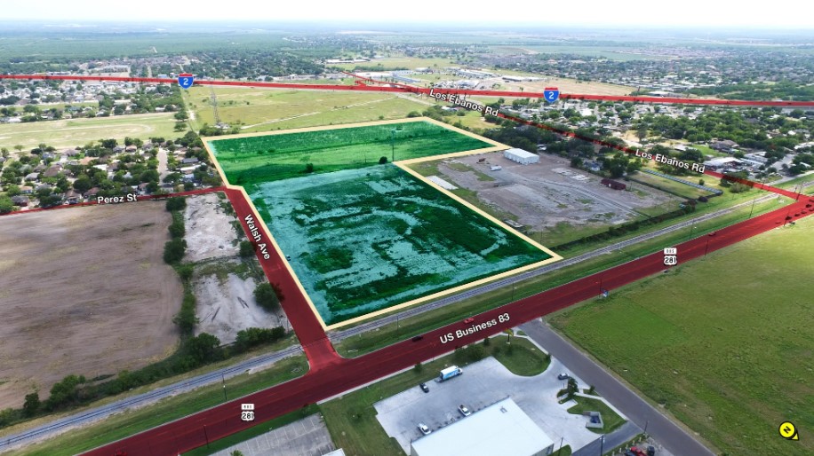 Commercial Property for Sale in Mission Texas 78572